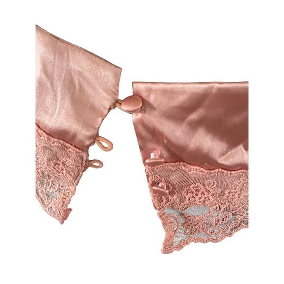 Forever 21 Satin Lace Bralette Coquette Sexy Intimates Feminine - Picture 5 of 10